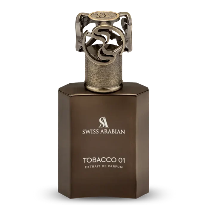Tobacco 01 - Profumo - SWISS ARABIAN - Alla Violetta Boutique