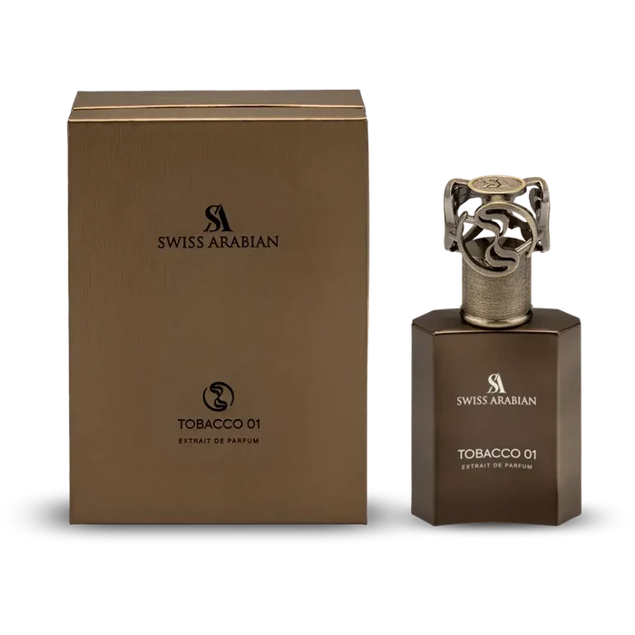 Tobacco 01 - Profumo - SWISS ARABIAN - Alla Violetta Boutique
