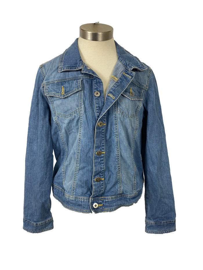 Tommy Hilfiger Denim Jacket Women's Size L