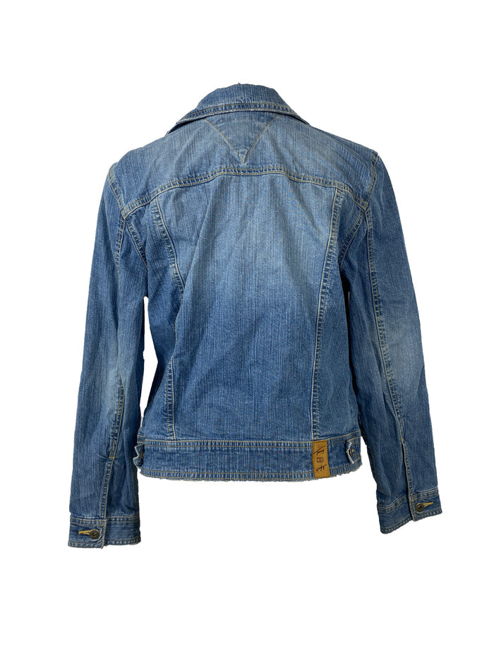 Tommy Hilfiger Denim Jacket Women's Size L