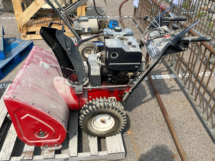 Toro Power Shift #1132 Red Snowblower