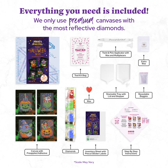 Tricky Halloween Treats - MEGA Dazzles™