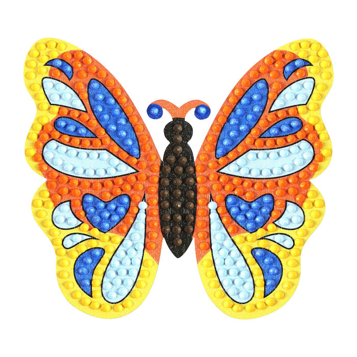 Diamond Painting Trinket Treasures - Spring 3.9" x 3.9" (10cm x 10cm) / 45 colors including 5 ABs and 29 Fairy Dust Diamonds / 3,680