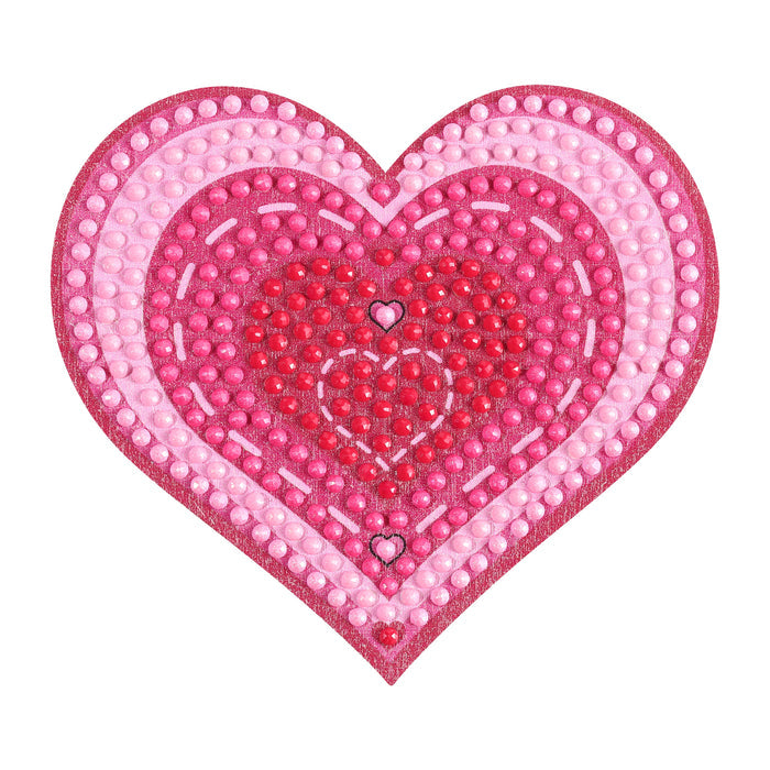 Diamond Painting Trinket Treasures - Spring 3.9" x 3.9" (10cm x 10cm) / 45 colors including 5 ABs and 29 Fairy Dust Diamonds / 3,680