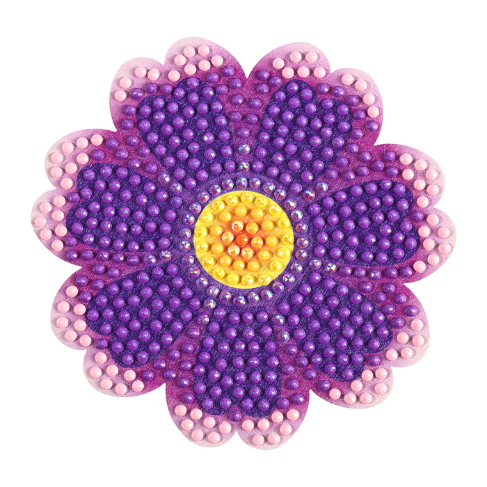 Diamond Painting Trinket Treasures - Spring 3.9" x 3.9" (10cm x 10cm) / 45 colors including 5 ABs and 29 Fairy Dust Diamonds / 3,680