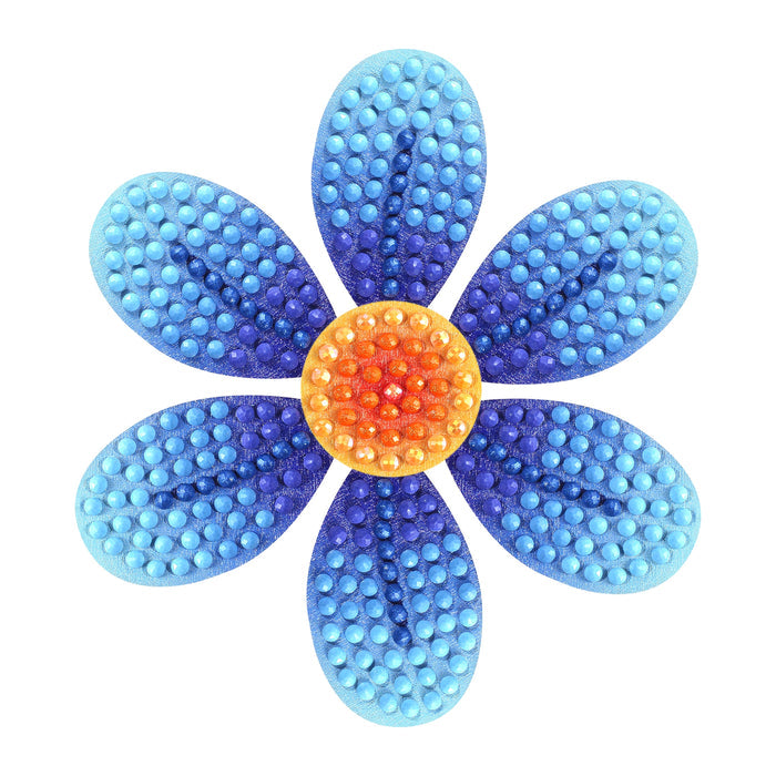 Diamond Painting Trinket Treasures - Spring 3.9" x 3.9" (10cm x 10cm) / 45 colors including 5 ABs and 29 Fairy Dust Diamonds / 3,680