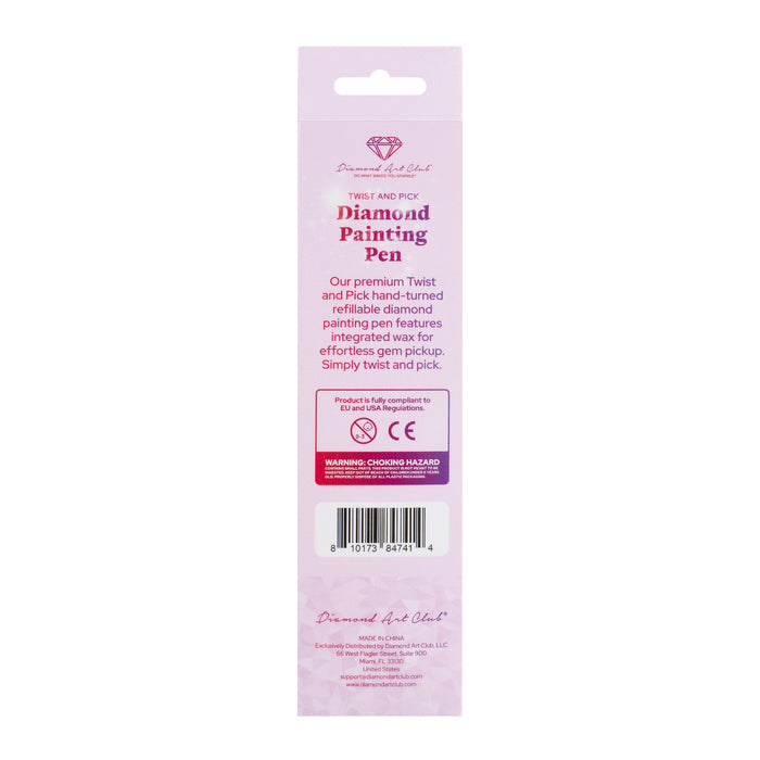 Twist And Pick Premium Pen - Mystic Amethyst