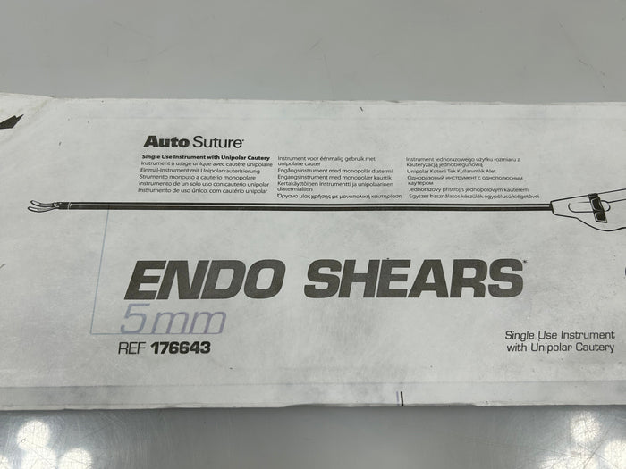 Tyco Healthcare Endo Shears 5mm *New in Package*