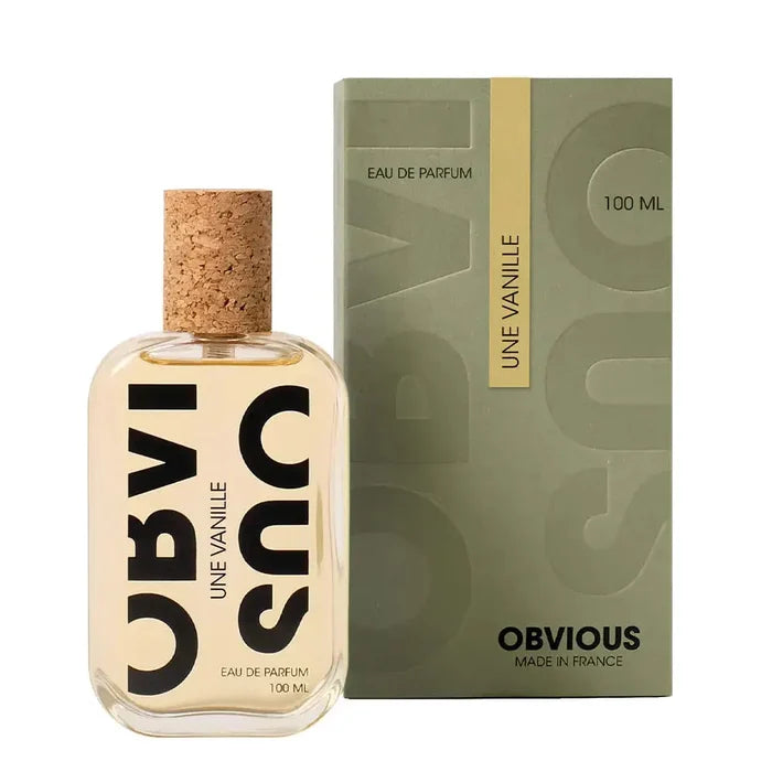 Une Vanille - Profumo - OBVIOUS - Alla Violetta Boutique