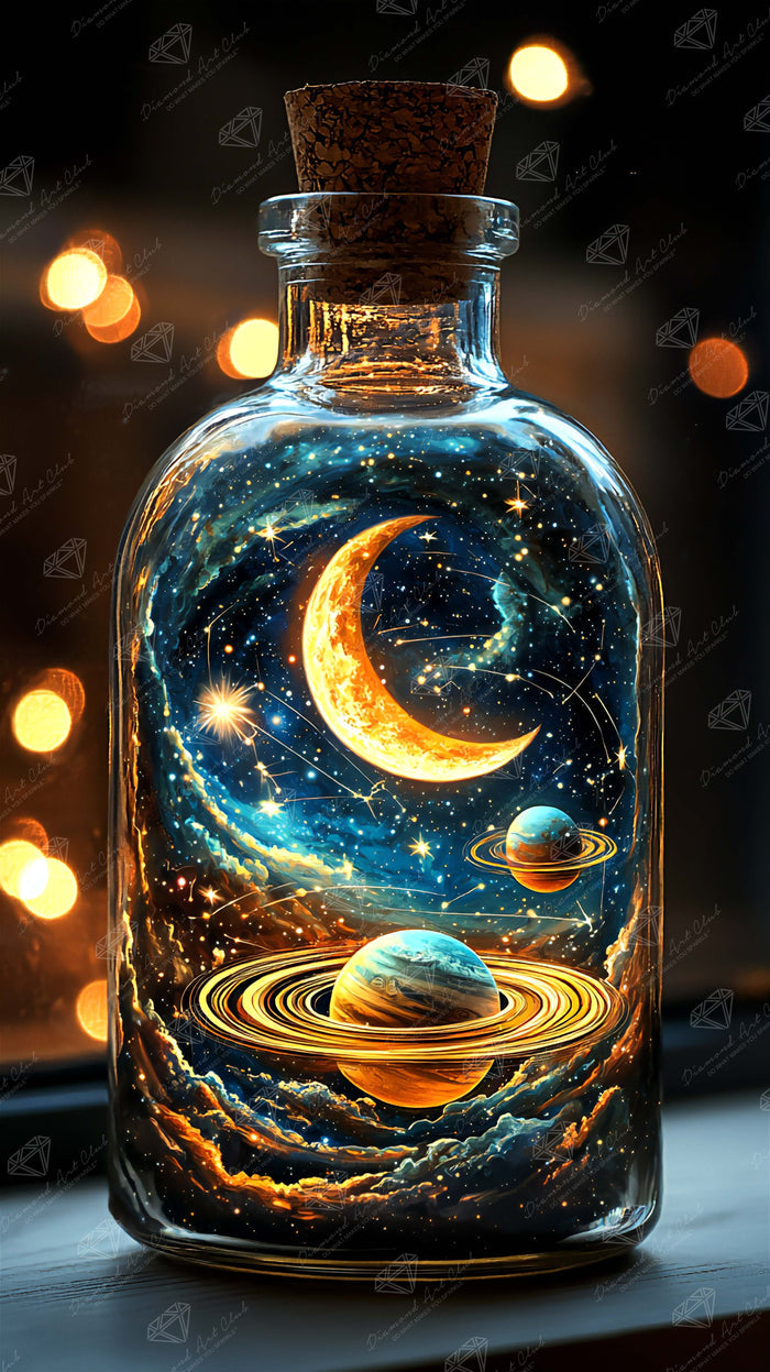 Universe in a Bottle