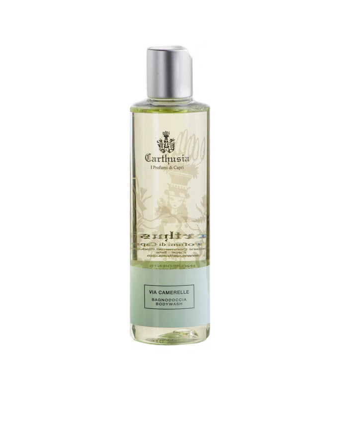 Via Camerelle Shower Gel - Bagnodoccia - CARTHUSIA - Alla Violetta Boutique