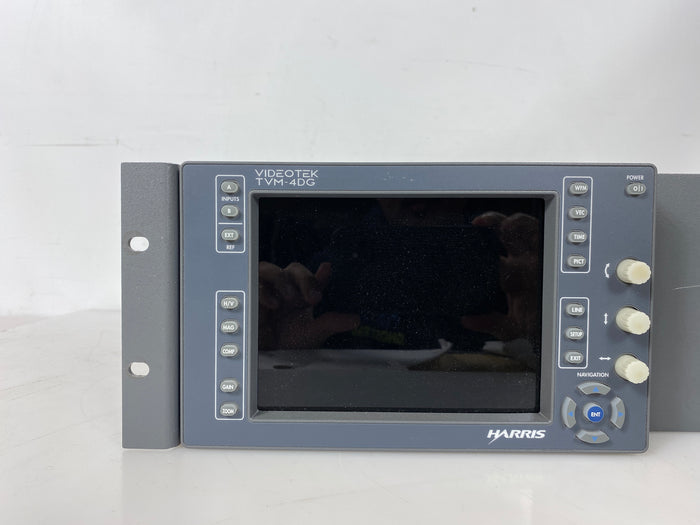 Videotek TVM-4DG Multiformat HD/SD-SDI Waveform Monitor/Vectorscope