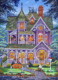Diamond Painting Village Bookstore 27.6" x 38.2" (69.9cm x 96.8cm) / Square with 83 Colors including 2 ABs and 1 Frosted Diamond and 2 Fairy Dust Diamonds / 109,309