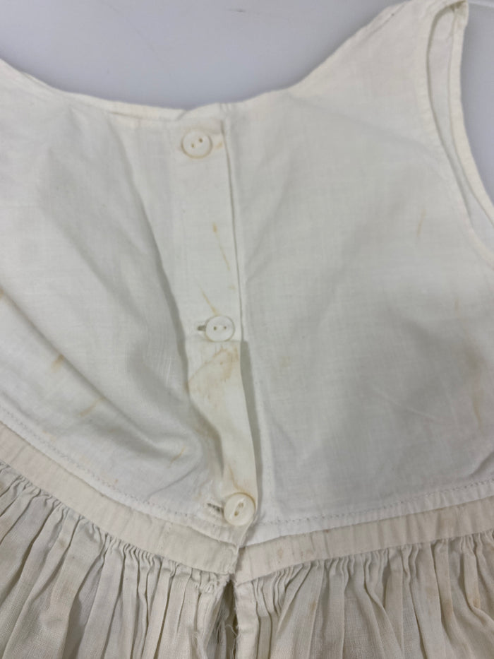 Vintage 1870's Baby Slip