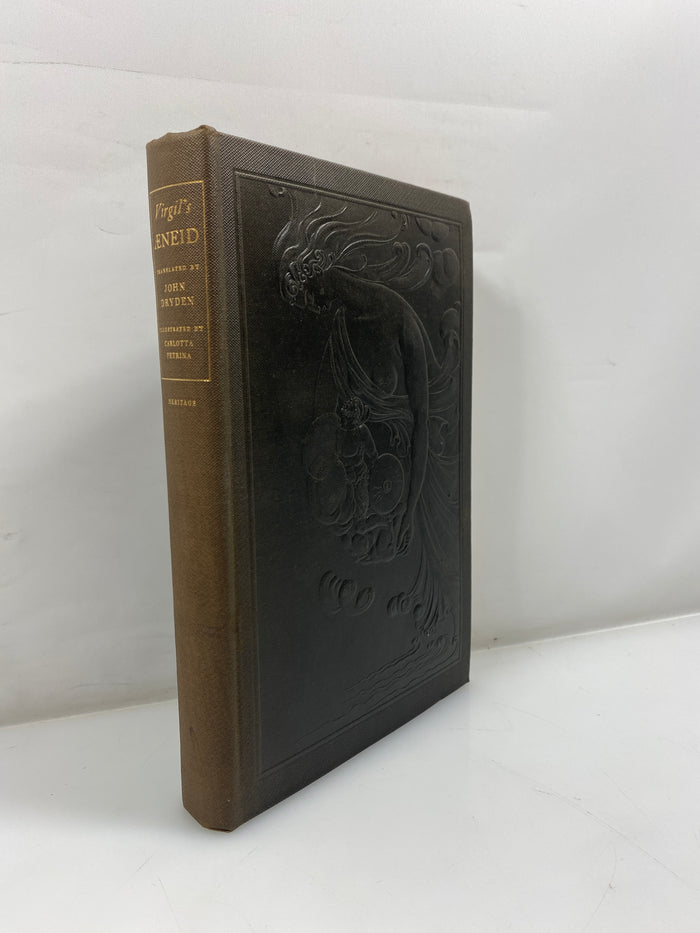 Virgil: The Aeneid Dryden Translation Heritage Press 1944 HC
