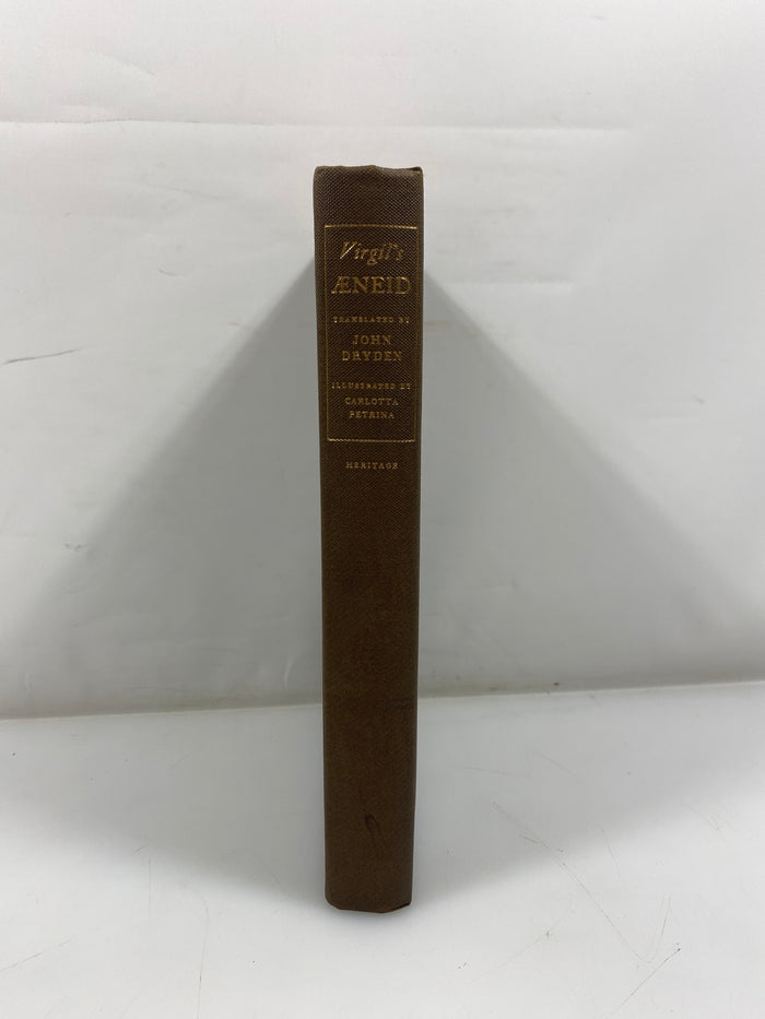 Virgil: The Aeneid Dryden Translation Heritage Press 1944 HC