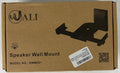 WALI SWM201 Adjustable Speaker Wall Mount Bracket Pair with Hardware & Instructions
