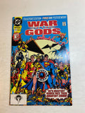 War of the Gods #1 DC Comic 1991 w/ mini posters