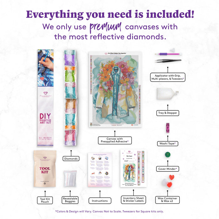 Diamond Painting We Care