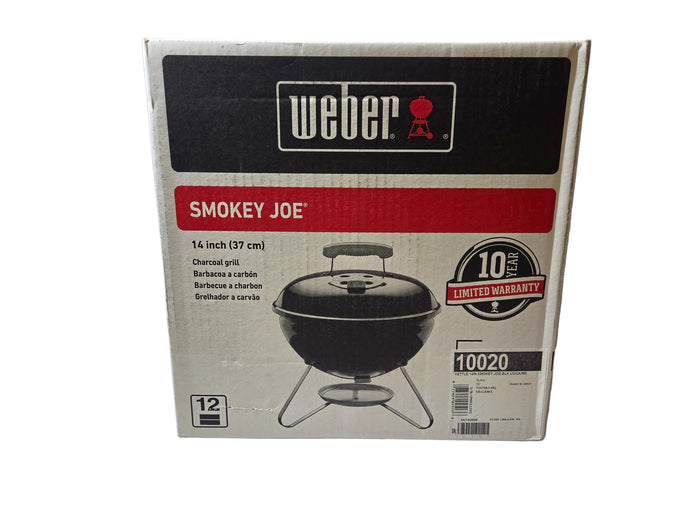 Weber Smokey Joe 14" Charcoal Grill *New*