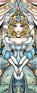 Diamond Painting When the Clock Strikes Twelve 25.6" x 64.6" (65cm x 163.8cm) / Square with 62 Colors including 2 ABs and 3 Fairy Dust Diamonds / 171,738