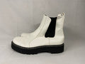 White and Black Sincerely Juels Pull-on Boot Women's Size 9