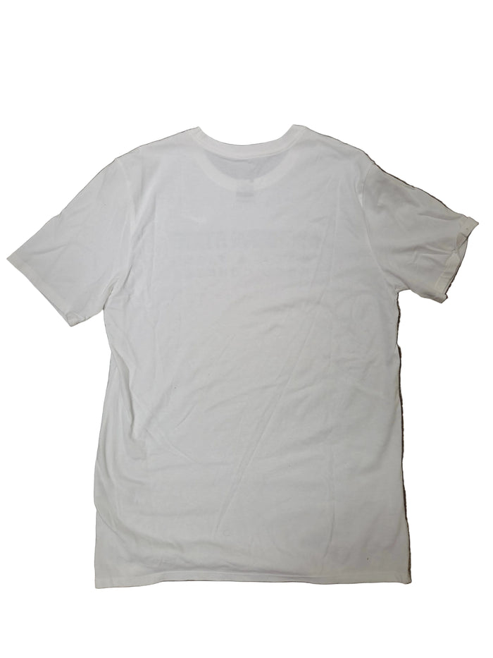 Nike White Dri-Fit Track & Field Cross Country T-Shirt Men's Size M