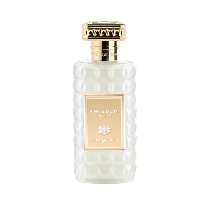 White Musk Body Spray - Profumo - SPIRIT OF KINGS - Alla Violetta Boutique