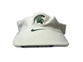 Nike White Spartan Team Visor Adult Size