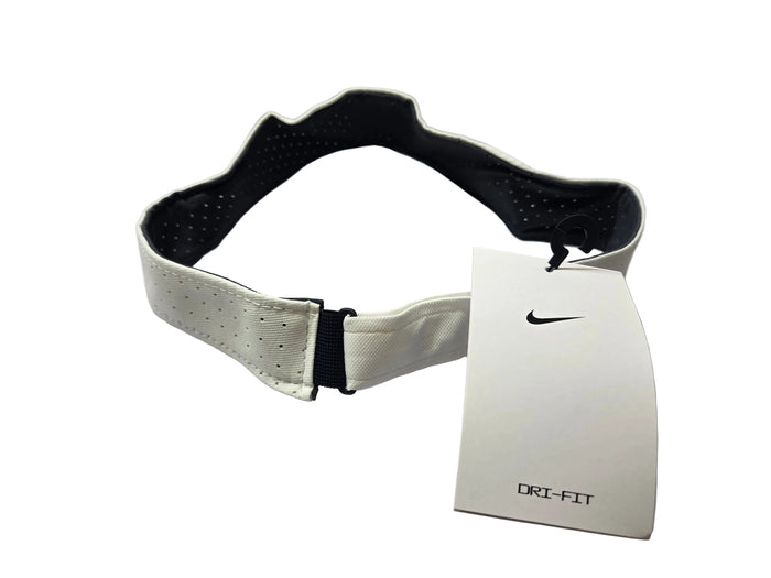 Nike White Spartan Team Visor Adult Size