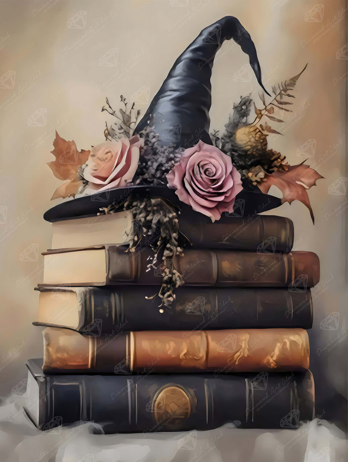 Witchy Floral Books