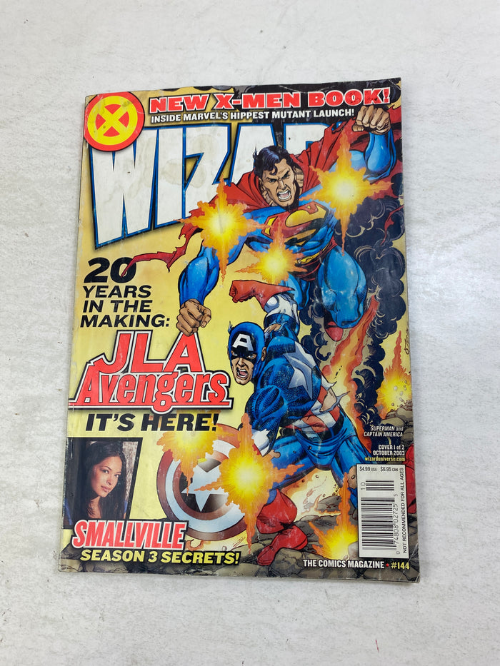 Wizard Magazine #144 October 2003
