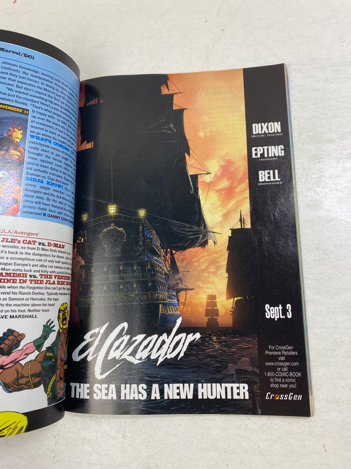 Wizard Magazine #144 October 2003