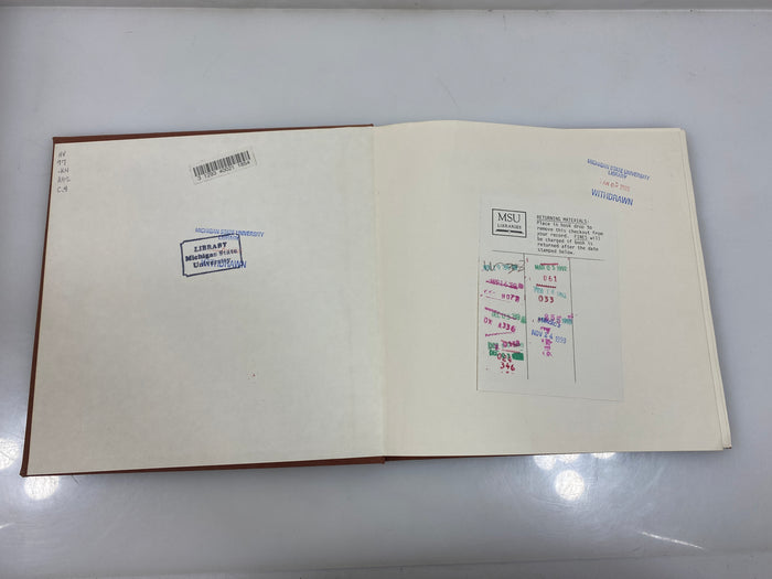 W.K. Kellogg Foundation the First Half-Century 1930-1980 Ex-library HC