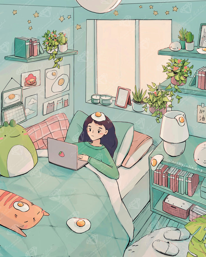 Work from Bed