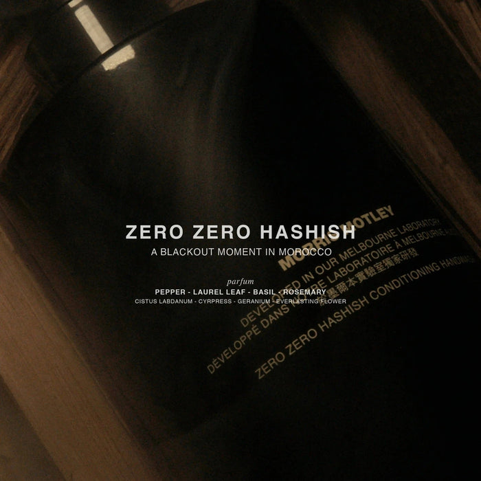Zero Zero Hashish Handwash - Sapone - MORRIS MOTLEY - Alla Violetta Boutique